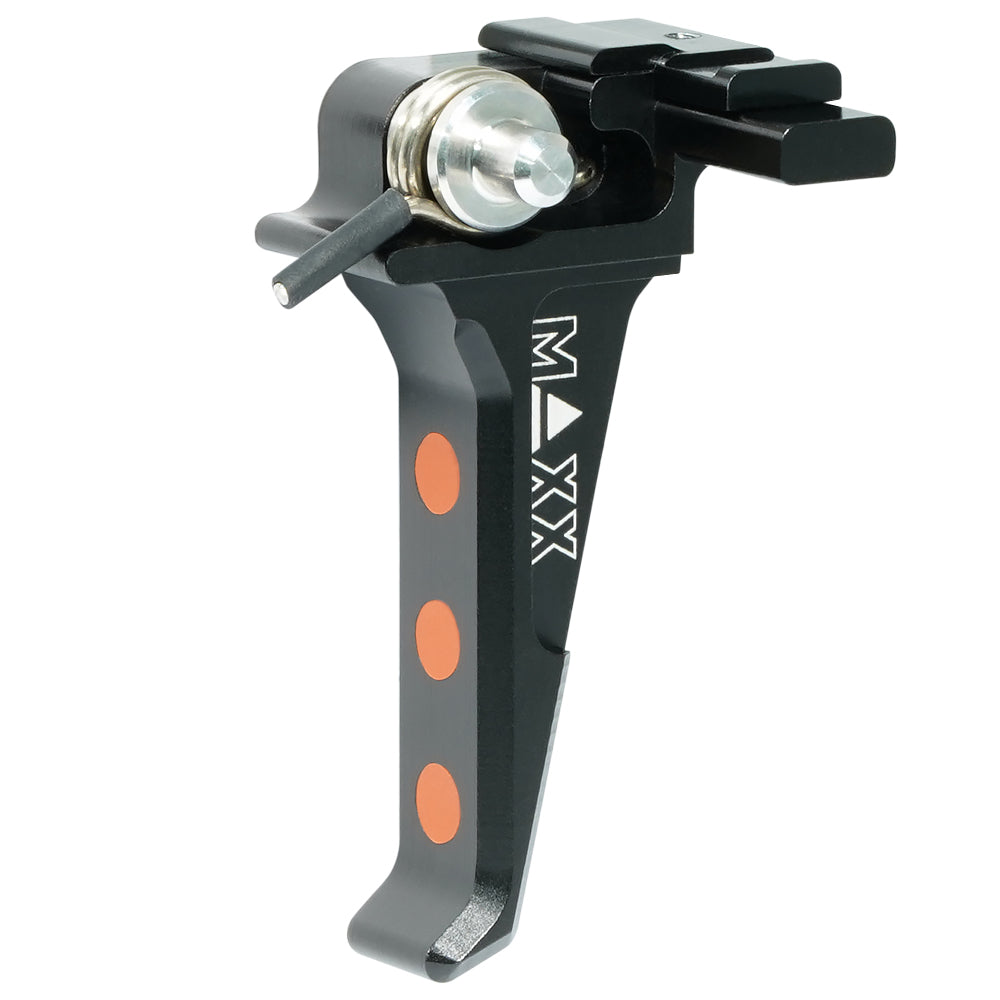 Maxx Model Aluminum Advanced Speed Trigger (Style E)  til EVO Â Sort 1