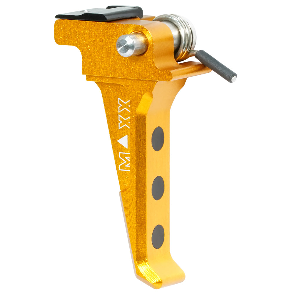 Maxx Model Aluminum Advanced Speed Trigger (Style E)  til EVO Â Dark Earth 4