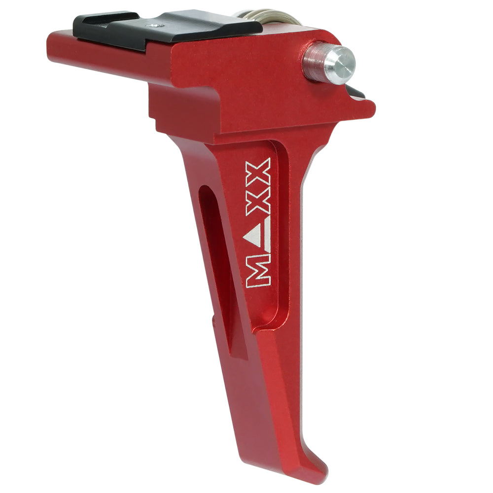 Maxx Model Aluminum Advanced Speed Trigger (Style E)  til EVO  Rød 3