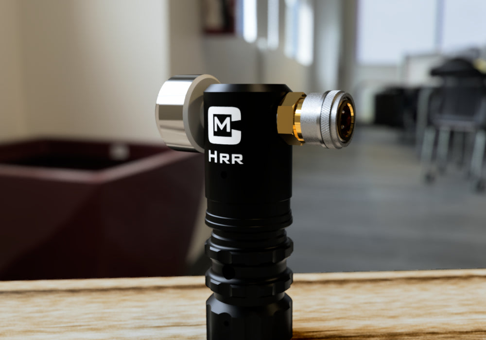 Mancraft HRR Regulator (QD USÂ FITTING) 2