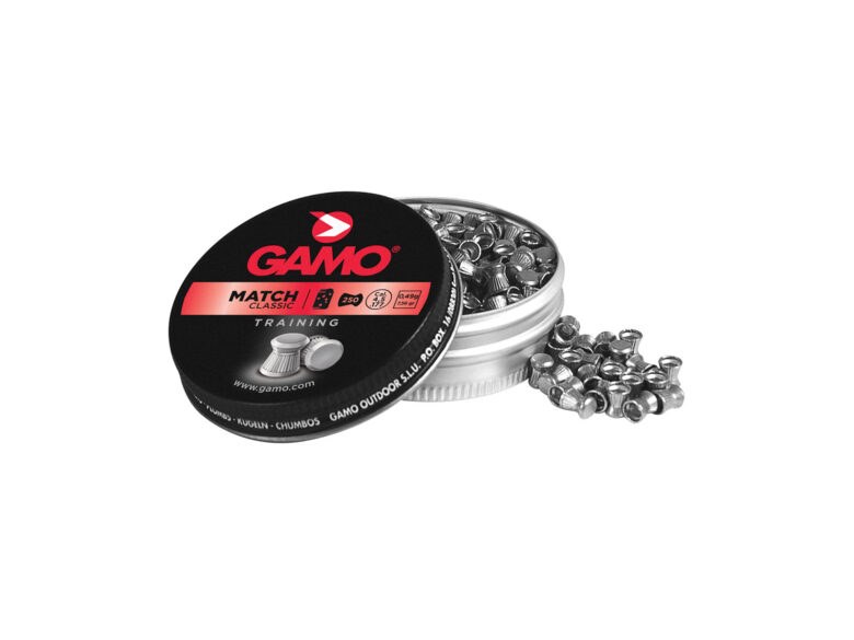Gamo Match 500 stk. 4,5mm(Cal.177) 1