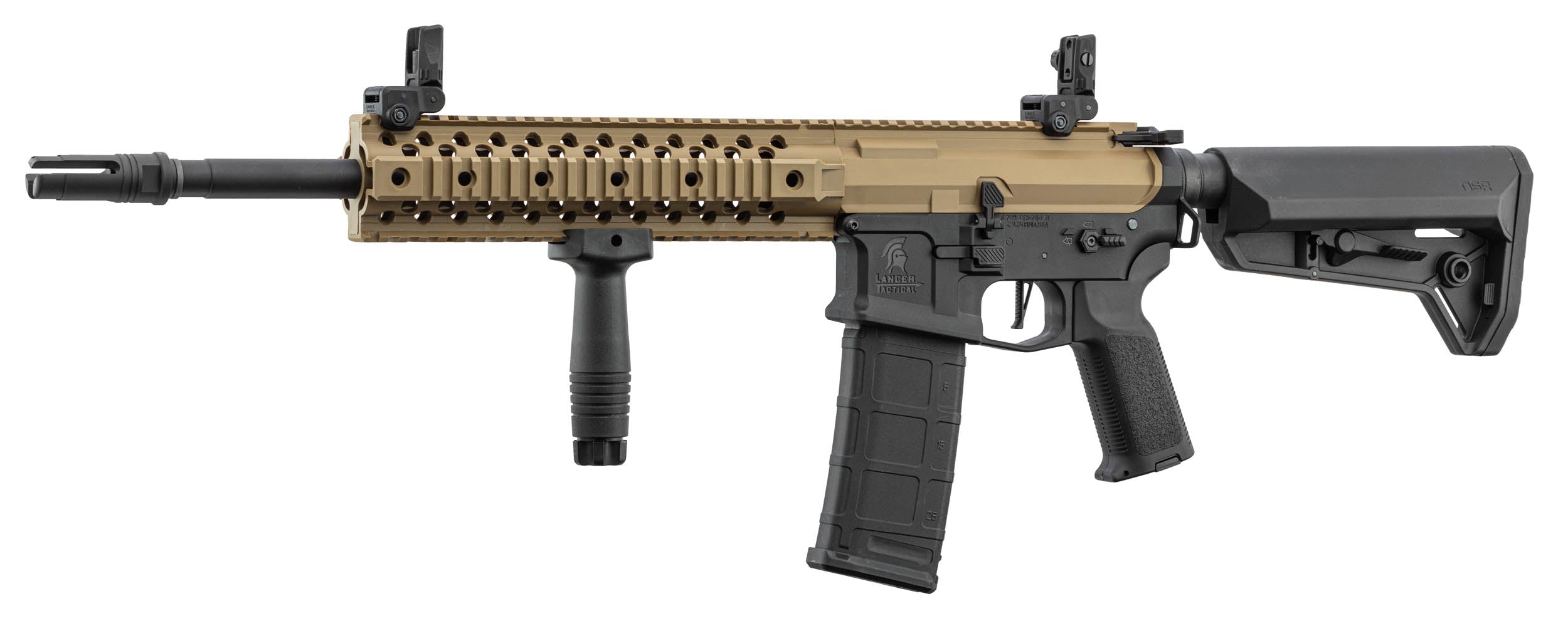 Lancer Tactical - LT-12, GEN2, M4 NSR, Dual Ton
