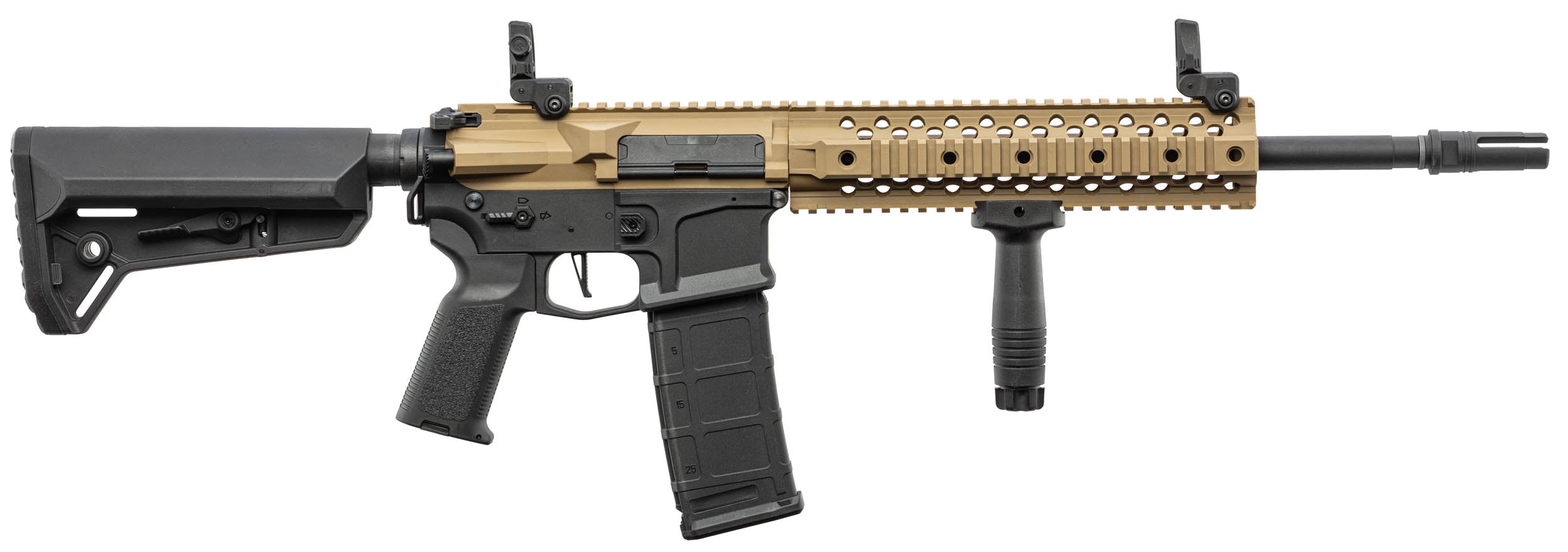 Lancer Tactical - LT-12, GEN2, M4 NSR, Dual Ton