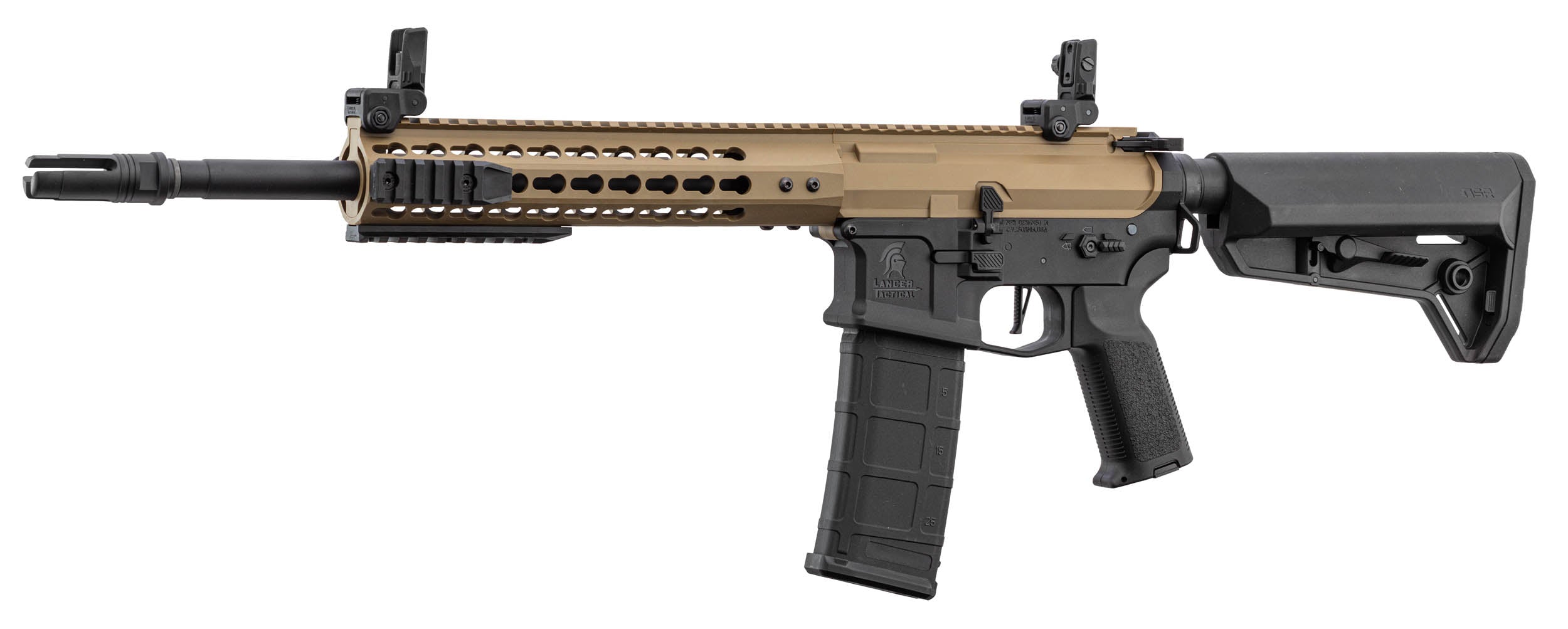 Lancer Tactical - LT-19, G2, M4 Keymod, NSR, Dual Ton