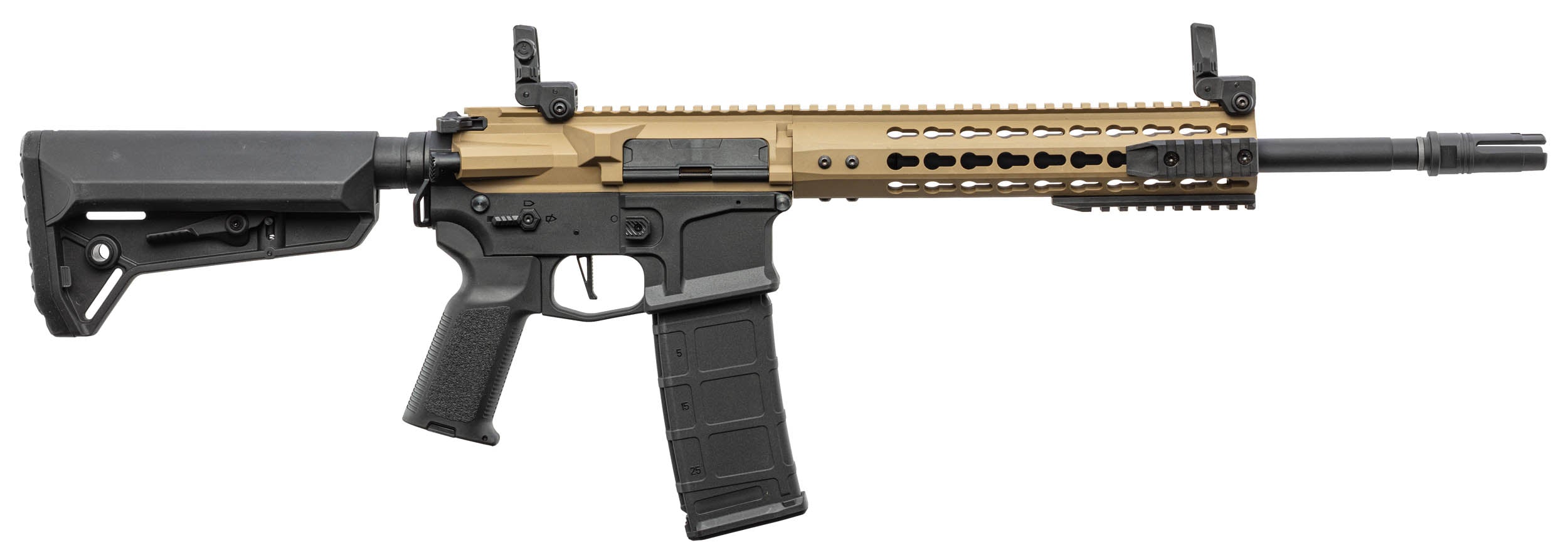 Lancer Tactical - LT-19, G2, M4 Keymod, NSR, Dual Ton