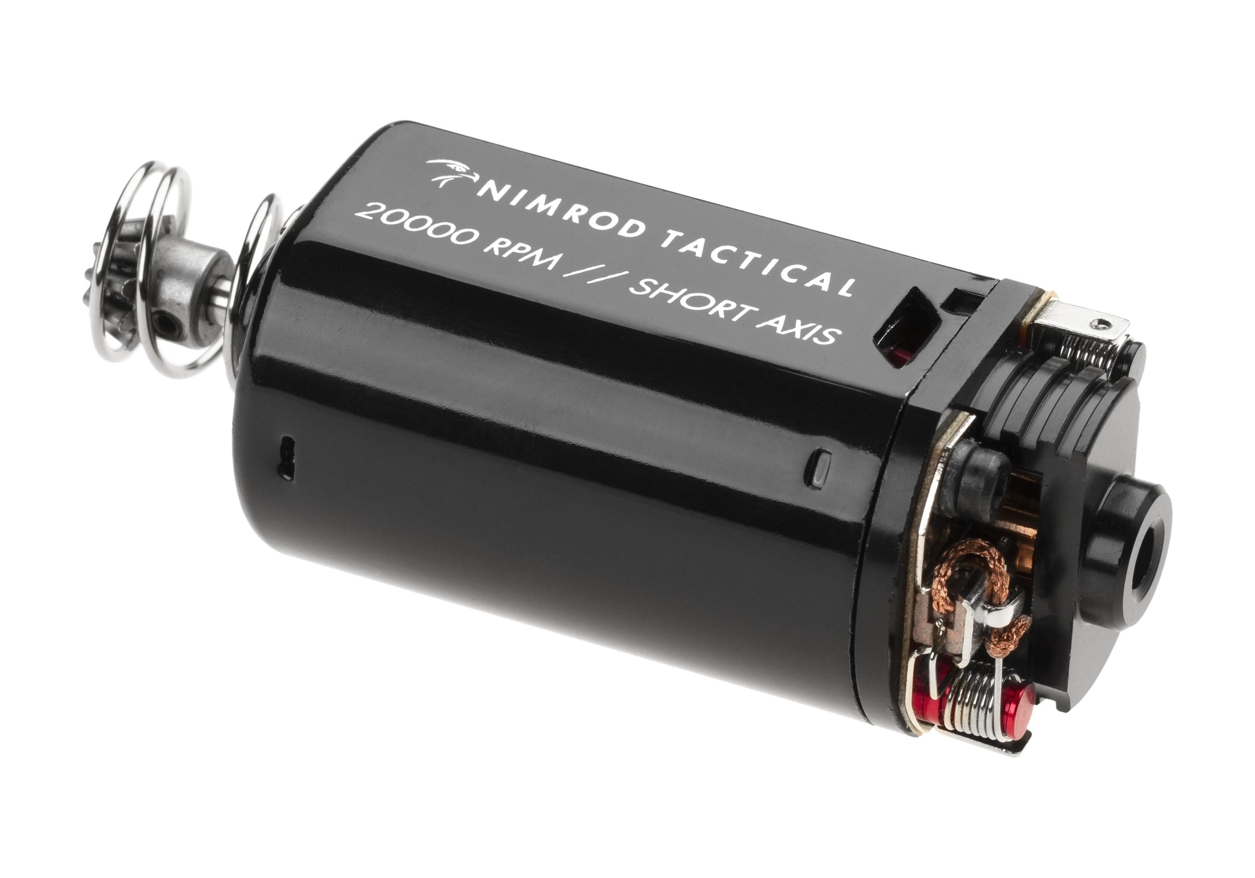 Nimrod - NT Blackbird 20K CNC Motor, Kort 1