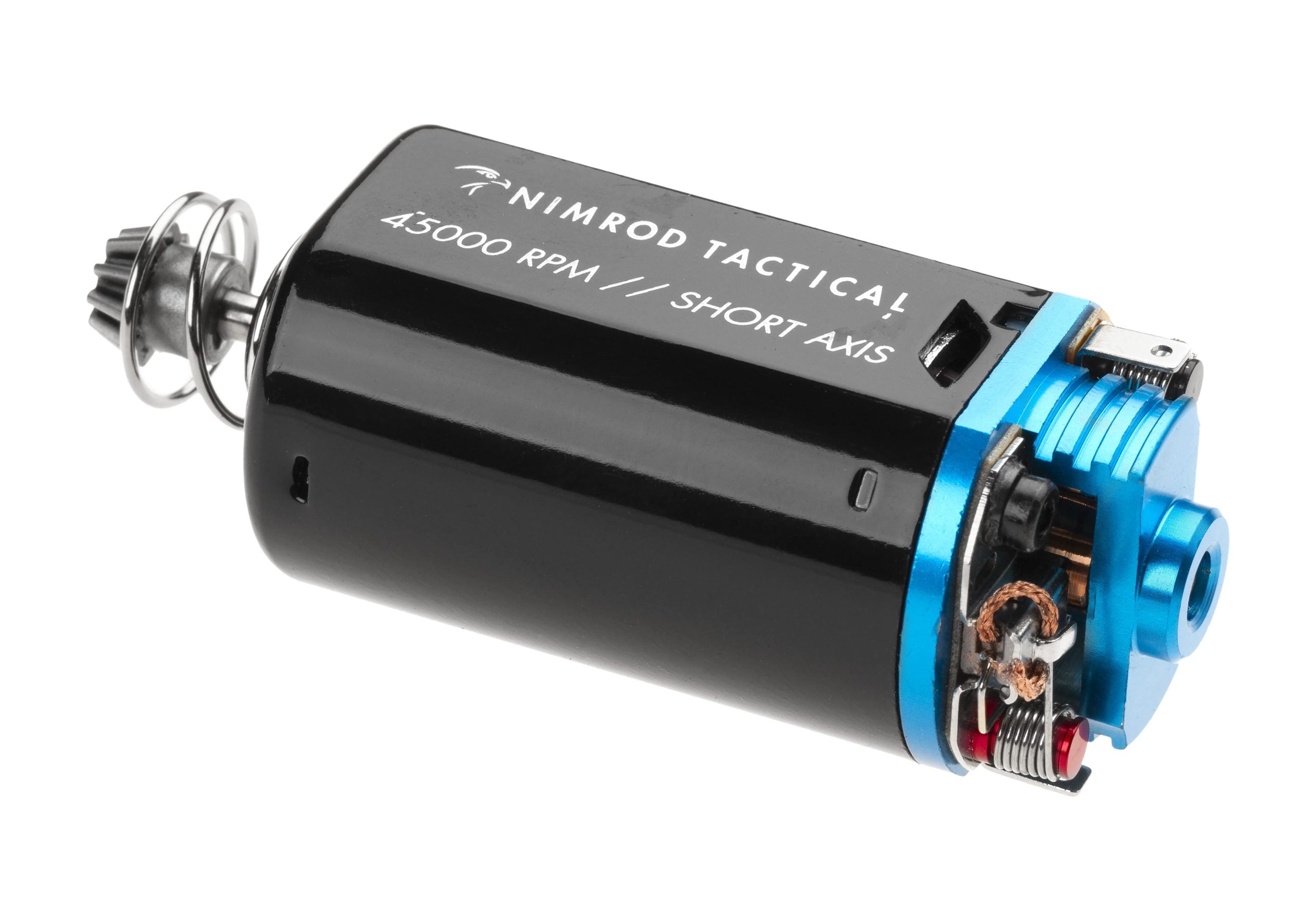 Nimrod - NT Blackbird 45K CNC Motor, Kort 1