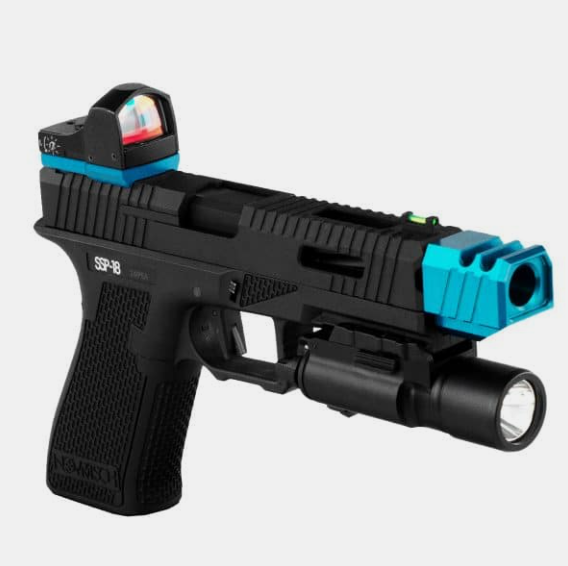 Novritsch Tactical Pistol Flashlight/Lygte 2