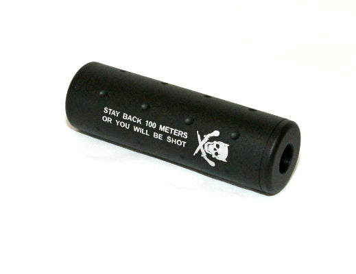 Lyddæmper, Stubby, sort 1