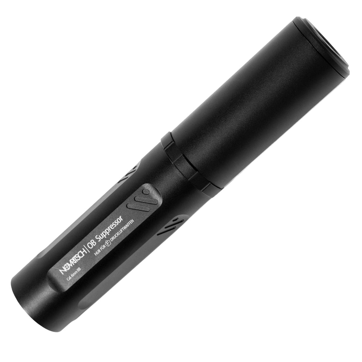 Novritsch - Overbarrel Mock Lyddæmper/Suppressor, 220mm x 40 mm
