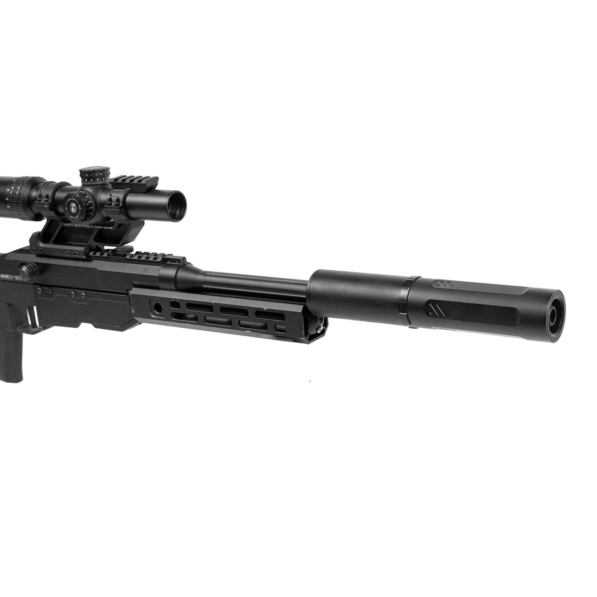 Novritsch - Overbarrel Mock Lyddæmper/Suppressor, 220mm x 40 mm