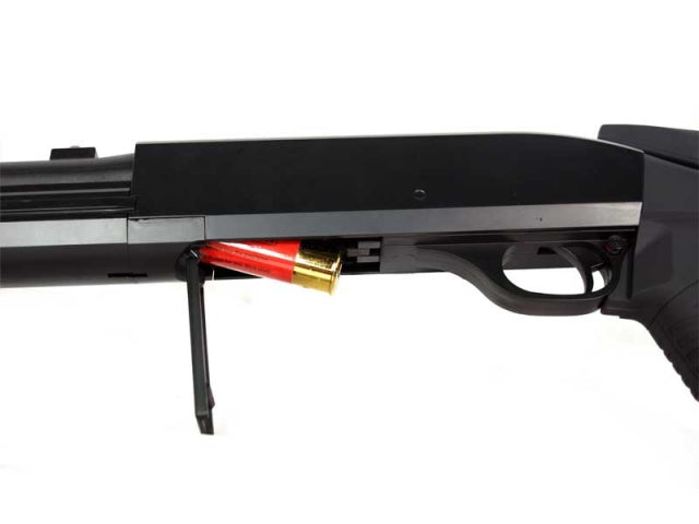 Double Eagle - M56C, Skyder med 3 skud af gangen. 3