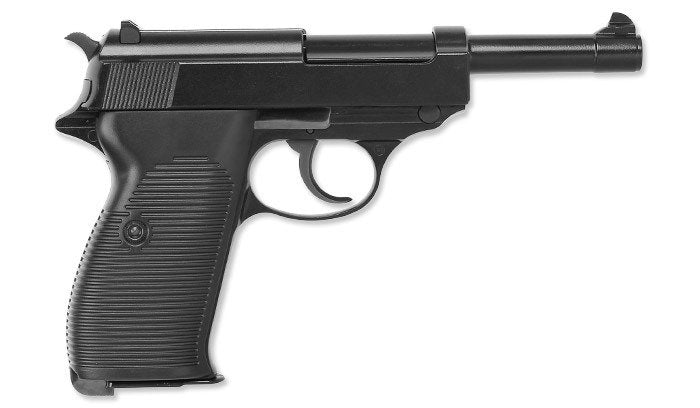 WE P38, Full Metal, GBB - Gas 2