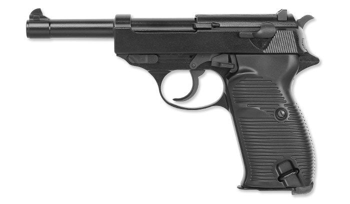 WE P38, Full Metal, GBB - Gas 1