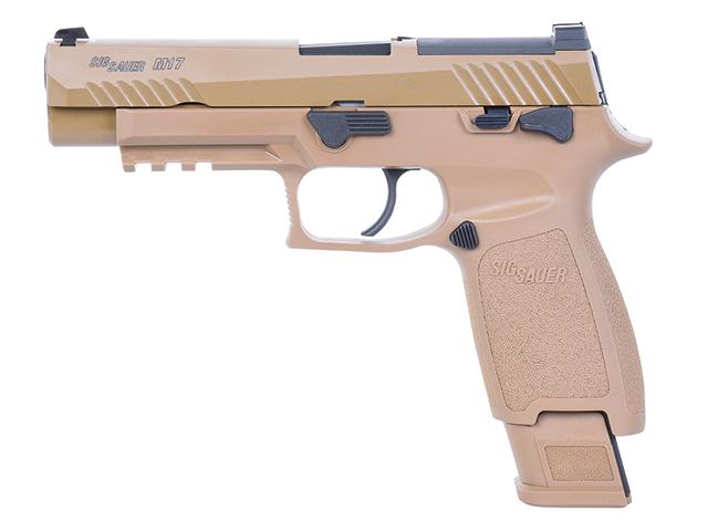 Sig Sauer P320/M17, Tan, GBB - Gas 1