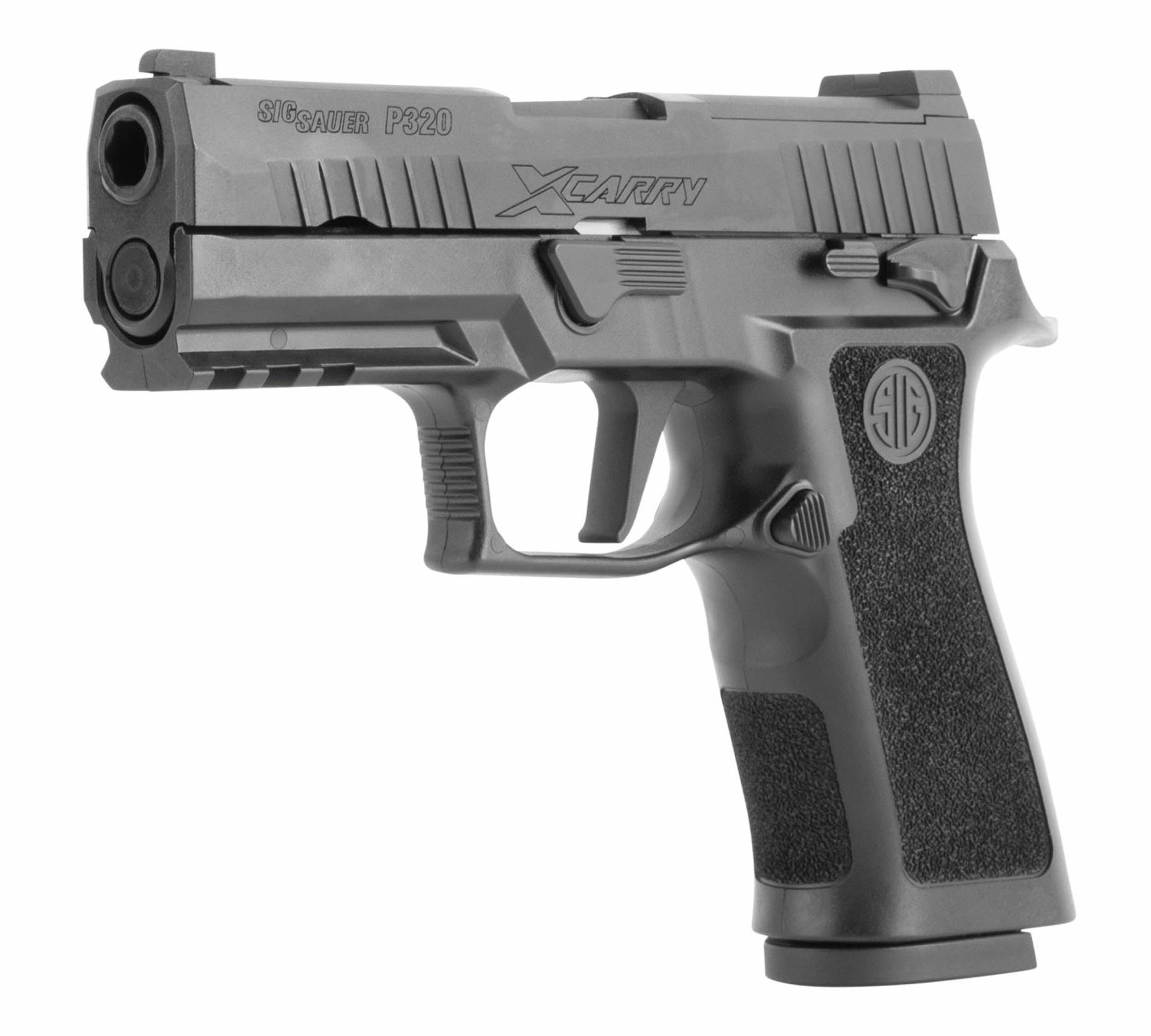 Sig Sauer P320 X Carry, Sort, GBB - Gas 5