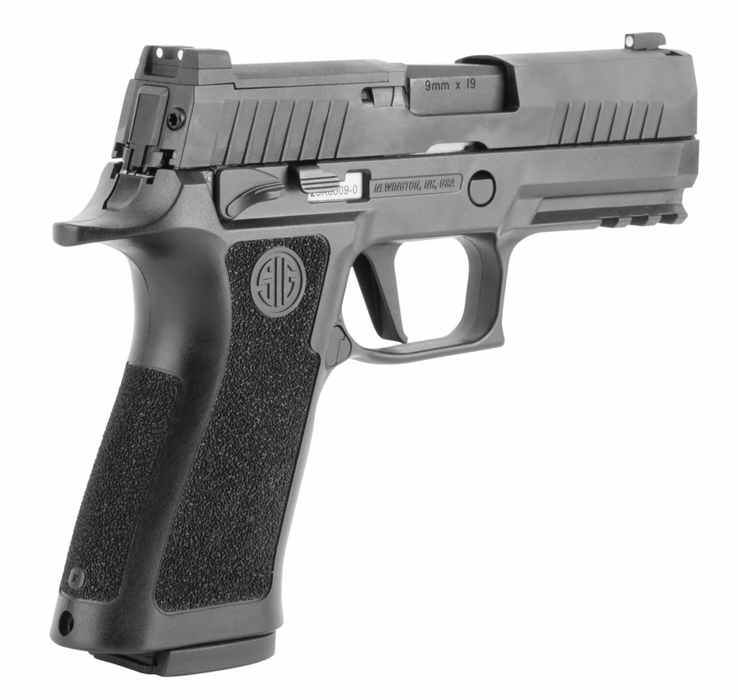 Sig Sauer P320 X Carry, Sort, GBB - Gas 6