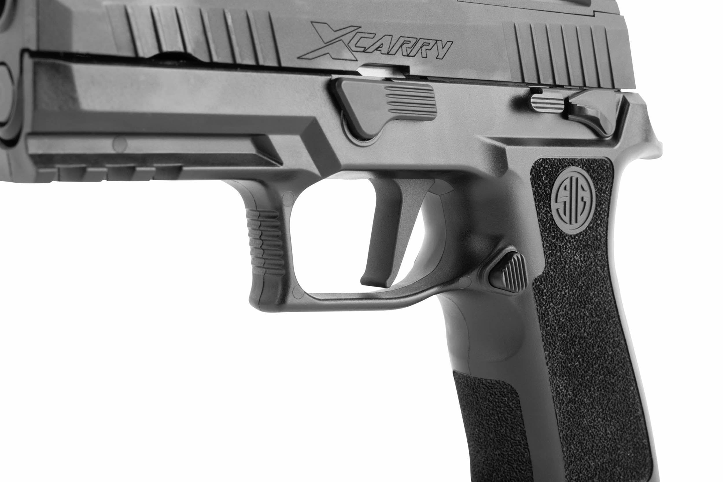 Sig Sauer P320 X Carry, Sort, GBB - Gas 7