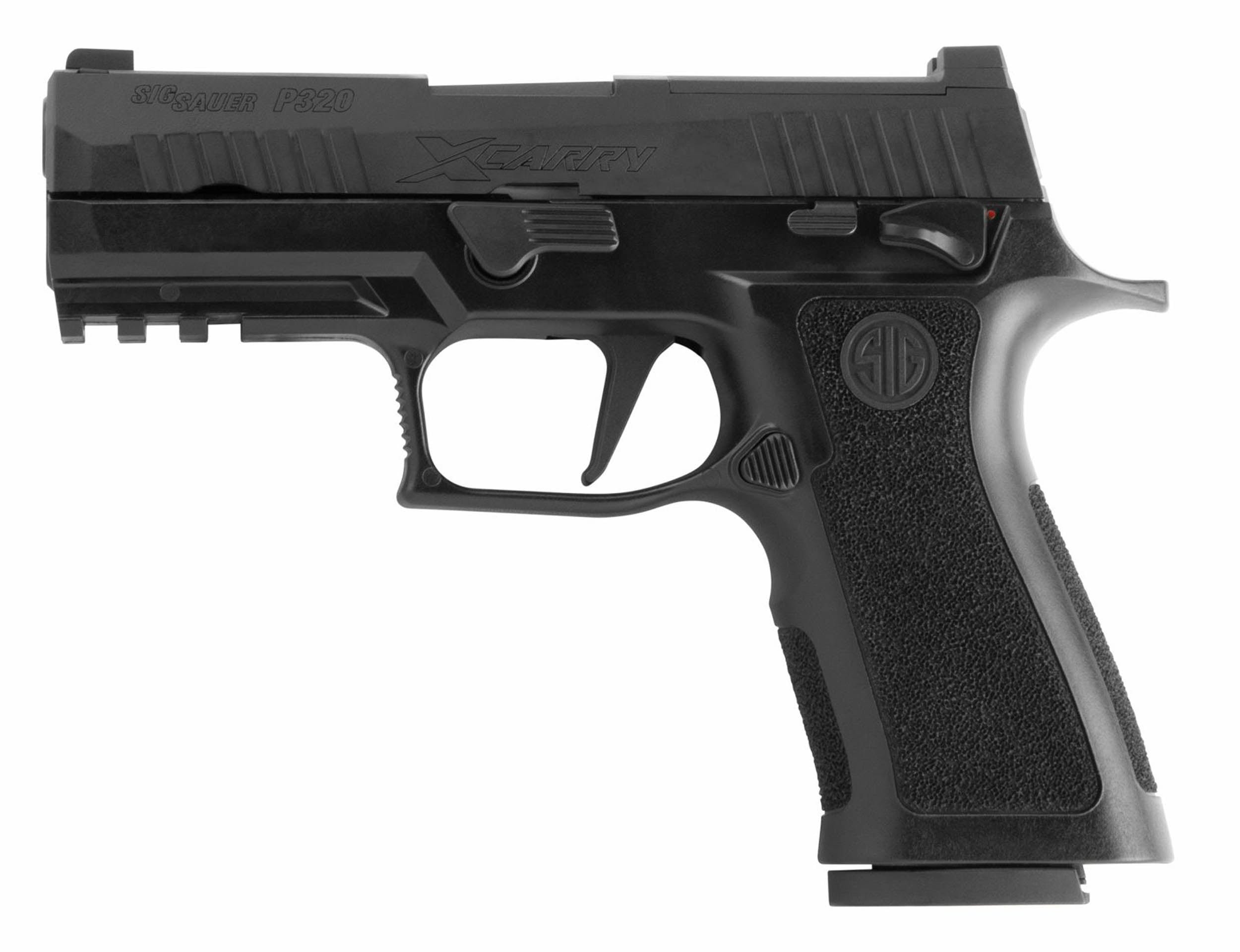 Sig Sauer P320 X Carry, Sort, GBB - Gas 1
