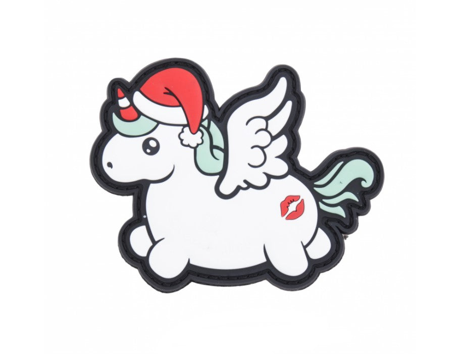 Patch - 3D PVC Julens Enhjørning 1