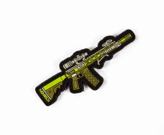 Patch - 3D PVC Gun SSR-4 Novritsch 1