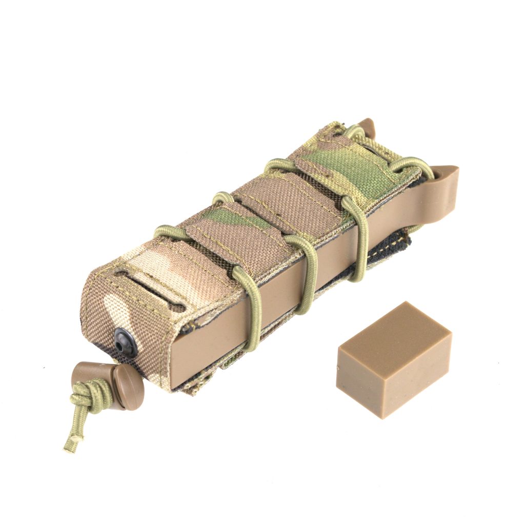 Molle, Pouch, til 1 stk Pistol magasin, Multitarn 1