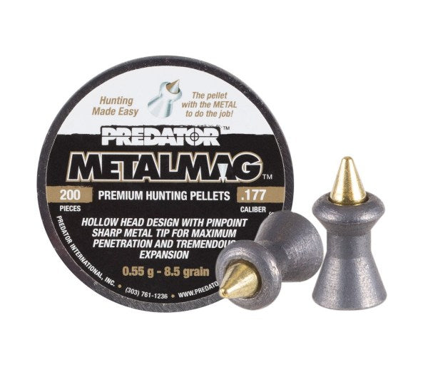 JSB Predator metalmag 200 Stk. 4,5mm(Cal.177) 1