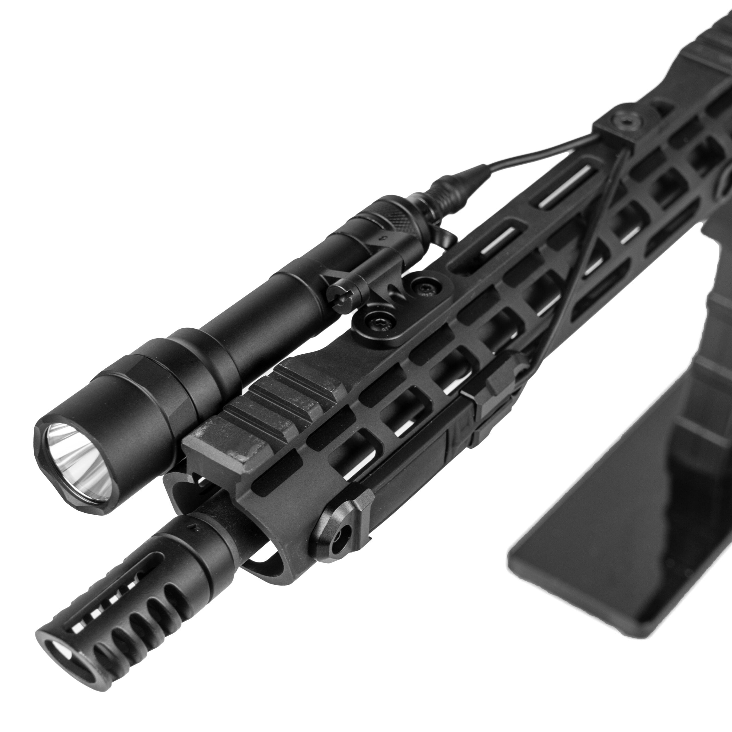 Novritsch Premium Rifle Flashlight/Lygte (BB Proof) 7
