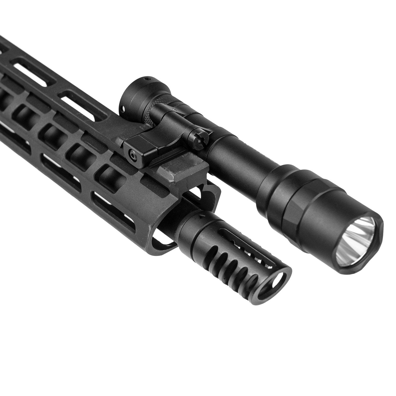 Novritsch Premium Rifle Flashlight/Lygte (BB Proof) 5