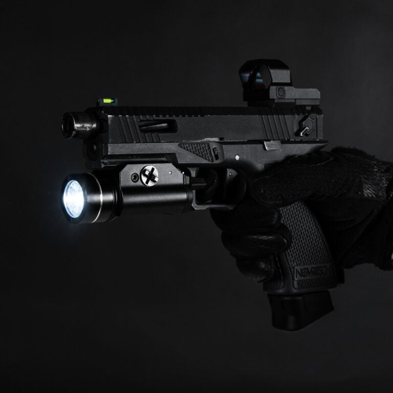 Novritsch Pistol Flashlight/Lygte V2 5