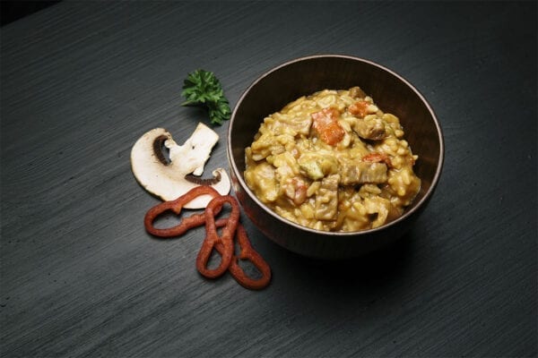 Real Turmat Foodpack Oksekødsstuvning (557 Kcal) 1