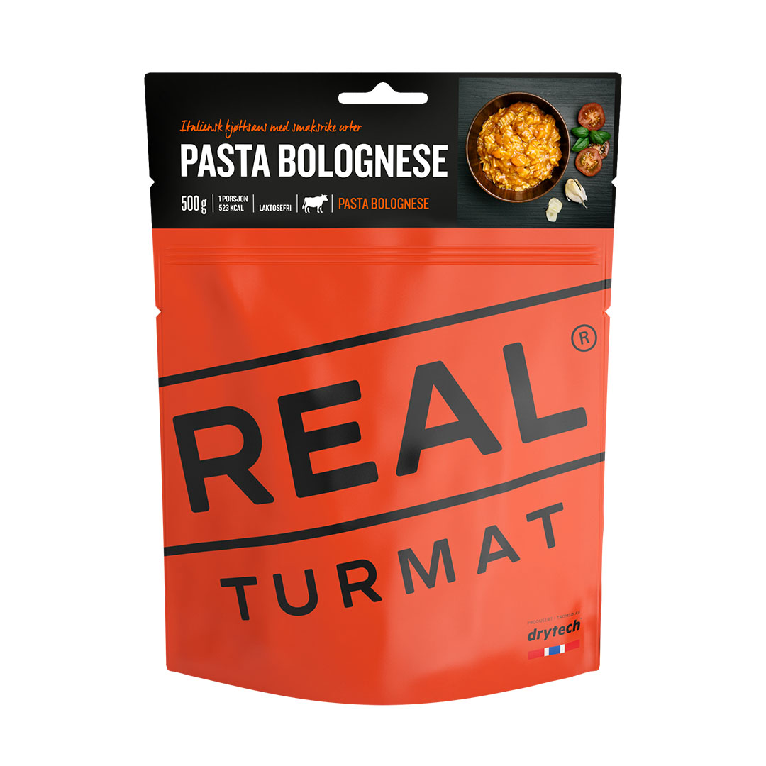 Real Turmat Foodpack pasta Bolognese (525 Kcal) 2