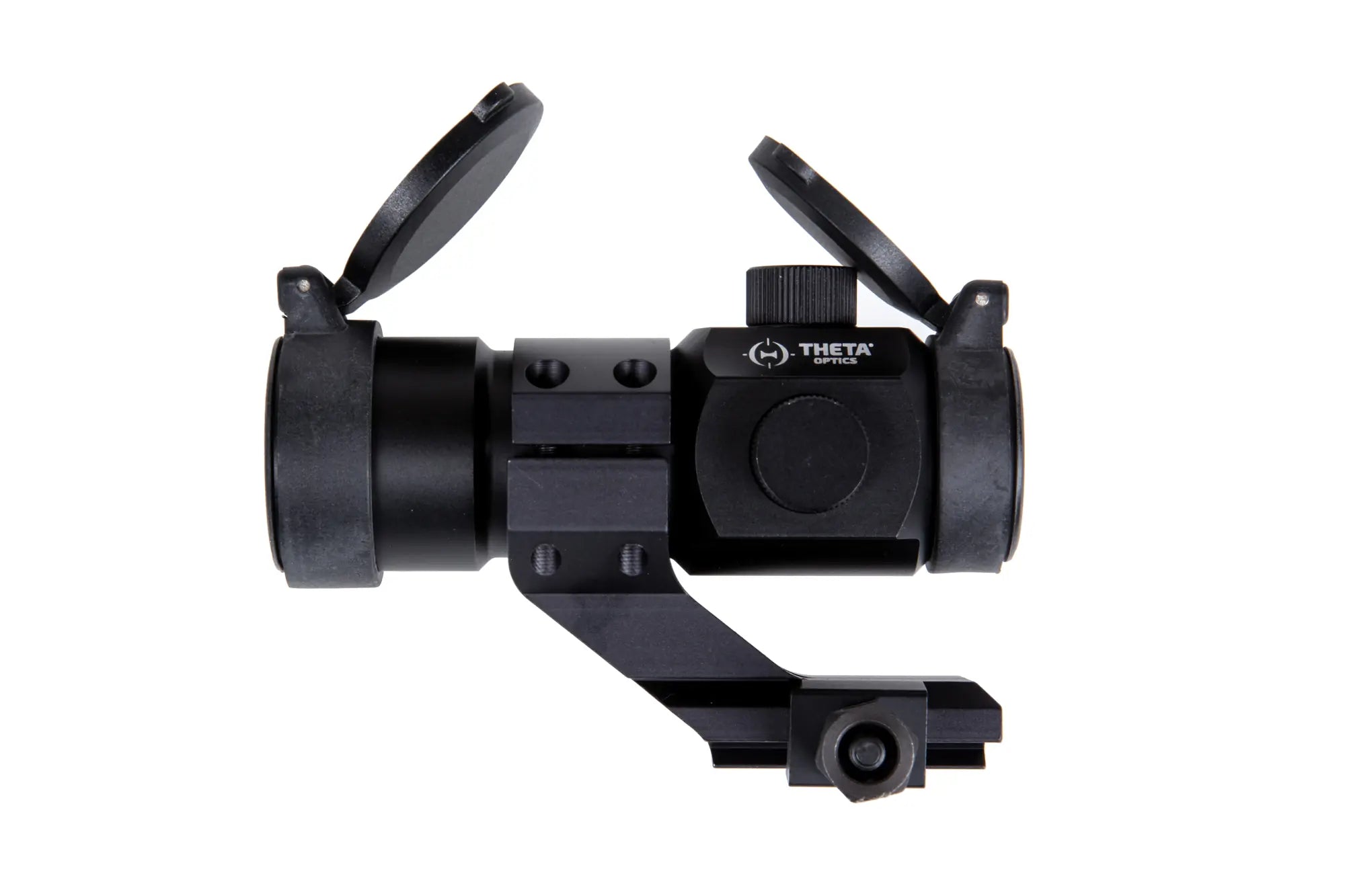 Rødpunktsigte 11x rød, Ø30 mm, Optics Rugged Battle 1x29, Sort 3