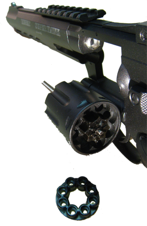 UMAREX - Ruger Super Hawk 8, GNB - Co2 3