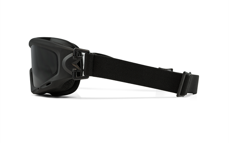 Wiley X - SPEAR DUAL LENS, Glas Grå/Klar/Lys Orange. / Stel Mat Sort 3