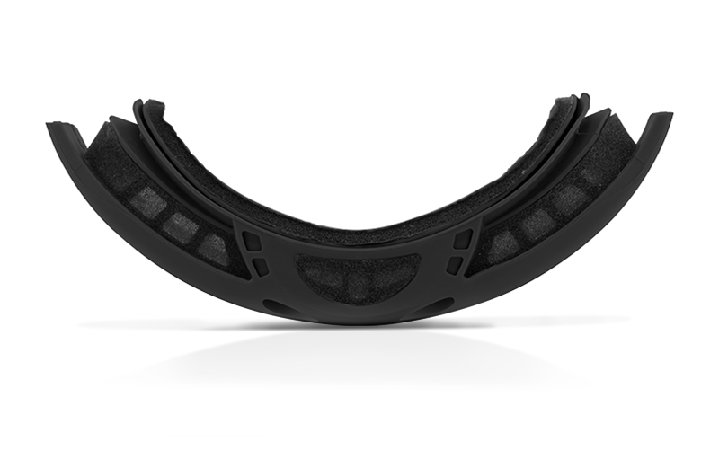 Wiley X - SPEAR DUAL LENS, Glas Grå/Klar/Lys Orange. / Stel Mat Sort 6