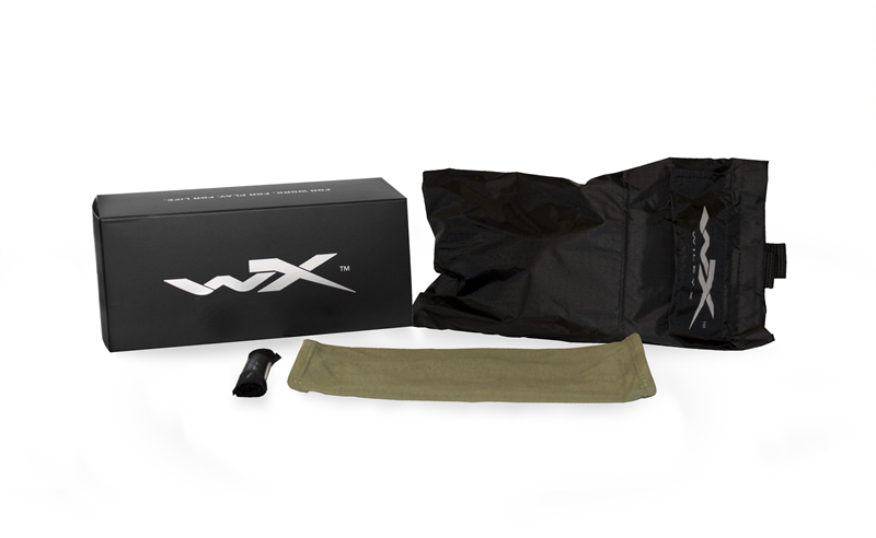 Wiley X - SPEAR DUAL LENS, Glas Grå/Klar/Lys Orange. / Stel Mat Sandfarve 8