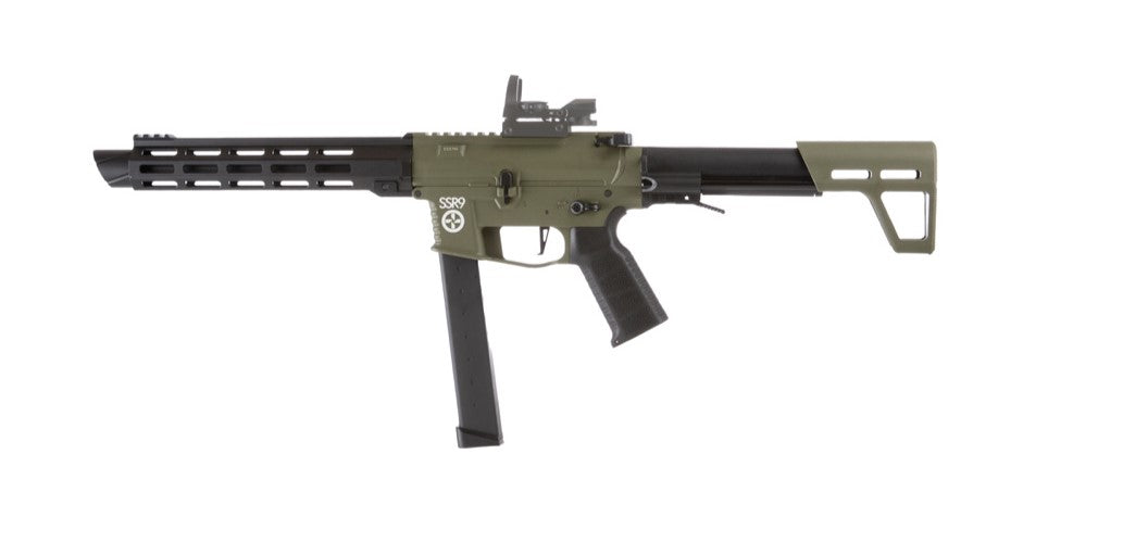 Novritsch - SSR9, Sort/Grøn 1