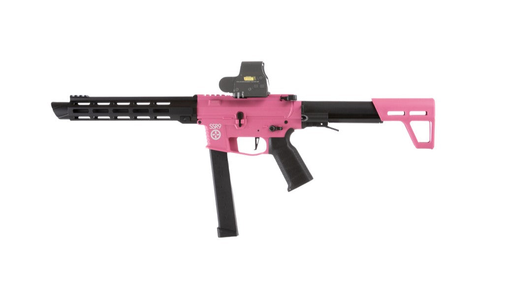 Novritsch - SSR9, Sort/Pink 1