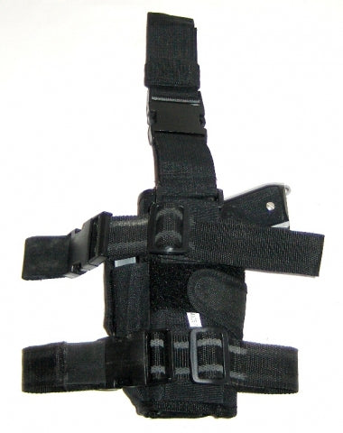 Lår/bæltehylster til pistol, Woodland. 3