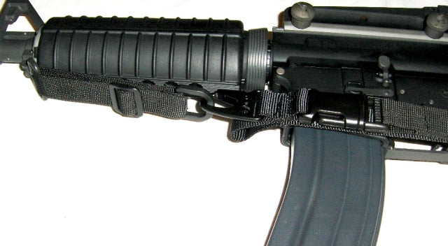 Rem, Taktisk 3-punkts rem, sort 2