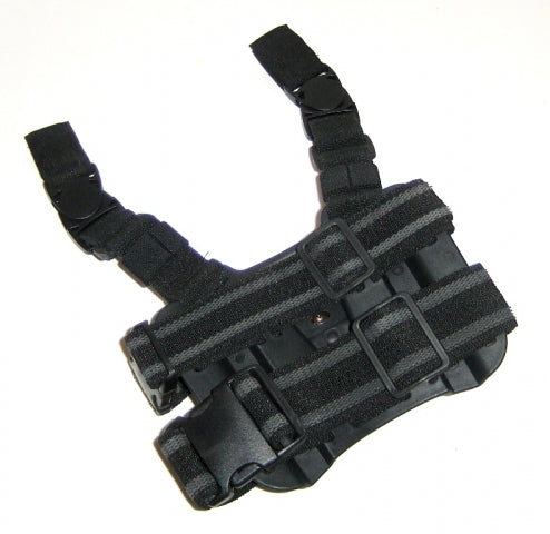 Montageplade til plasthylstre - lår 3