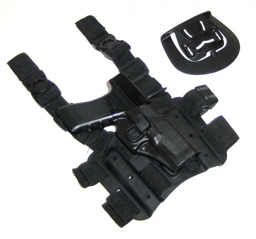 Montageplade til plasthylstre - lår 2