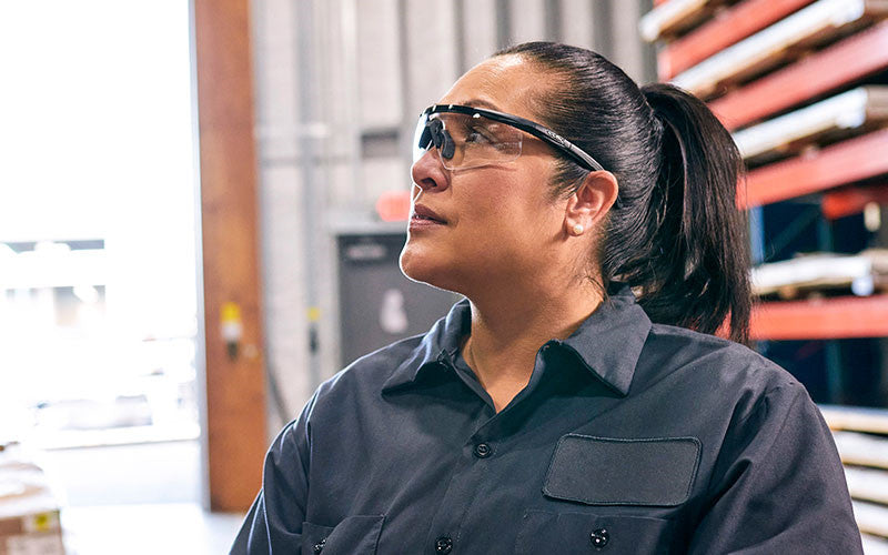 Wiley X - SABER ADVANCED, Glas Grå/Klar. / Stel Mat Sort 7