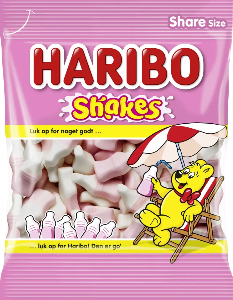 Haribo Shakes 120G