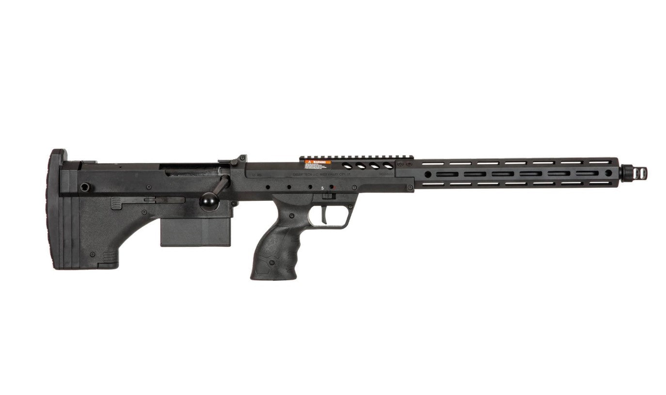 Silverback - SRS A2/M2 22" Sort, Højrehåndet 2