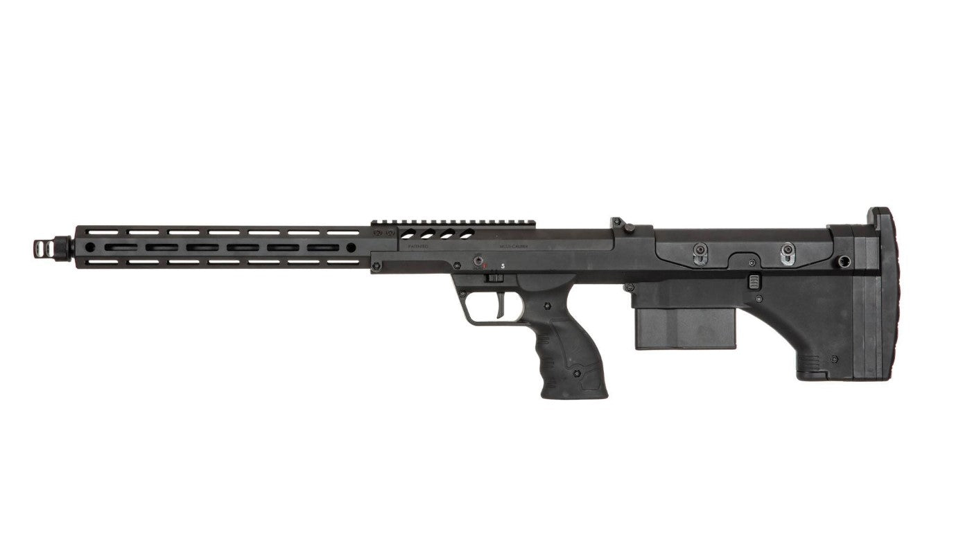 Silverback - SRS A2/M2 22" Sort, Højrehåndet 1