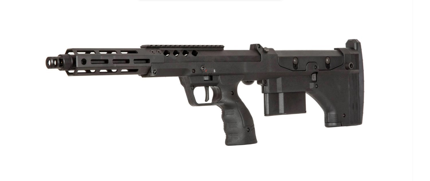 Silverback - SRS A2/M2 Covert 16" Sort, Højrehåndet 3