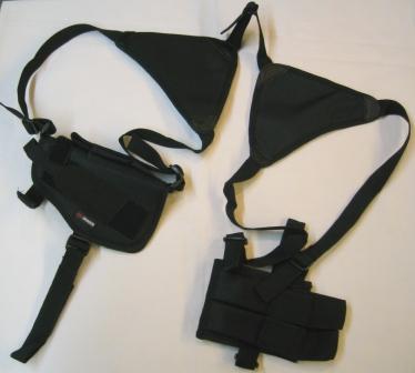 Skulderhylster sort 1