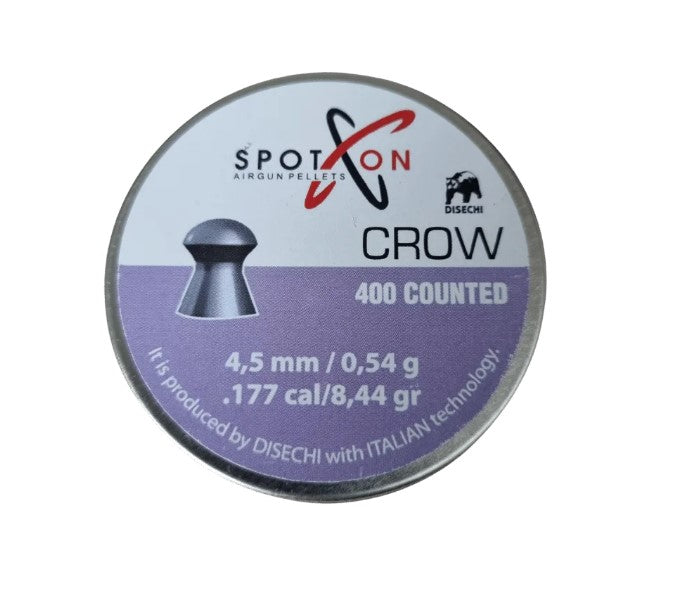 Spoton Crow 400 Stk. 4,5mm(Cal.177) 1
